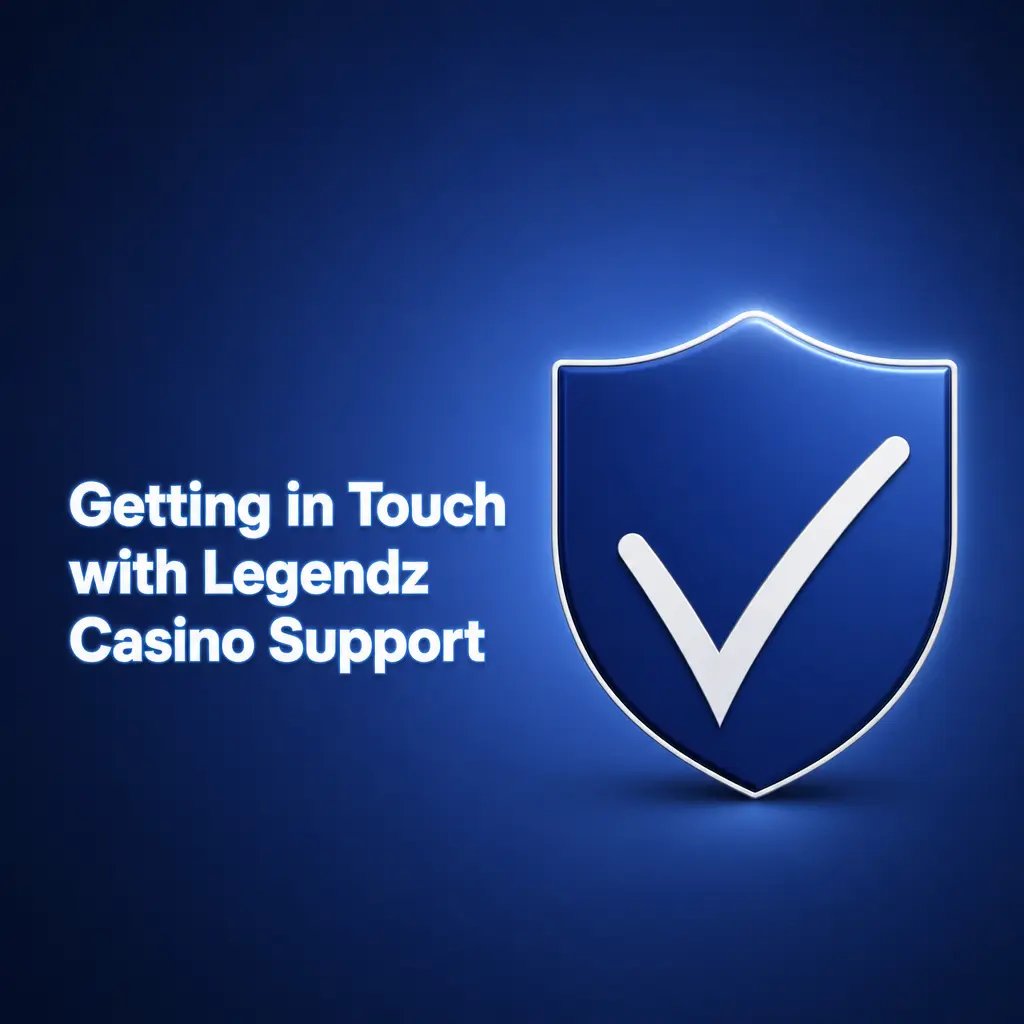 Legendz Casino 24/7 customer support options including live chat, email, and help center for US players