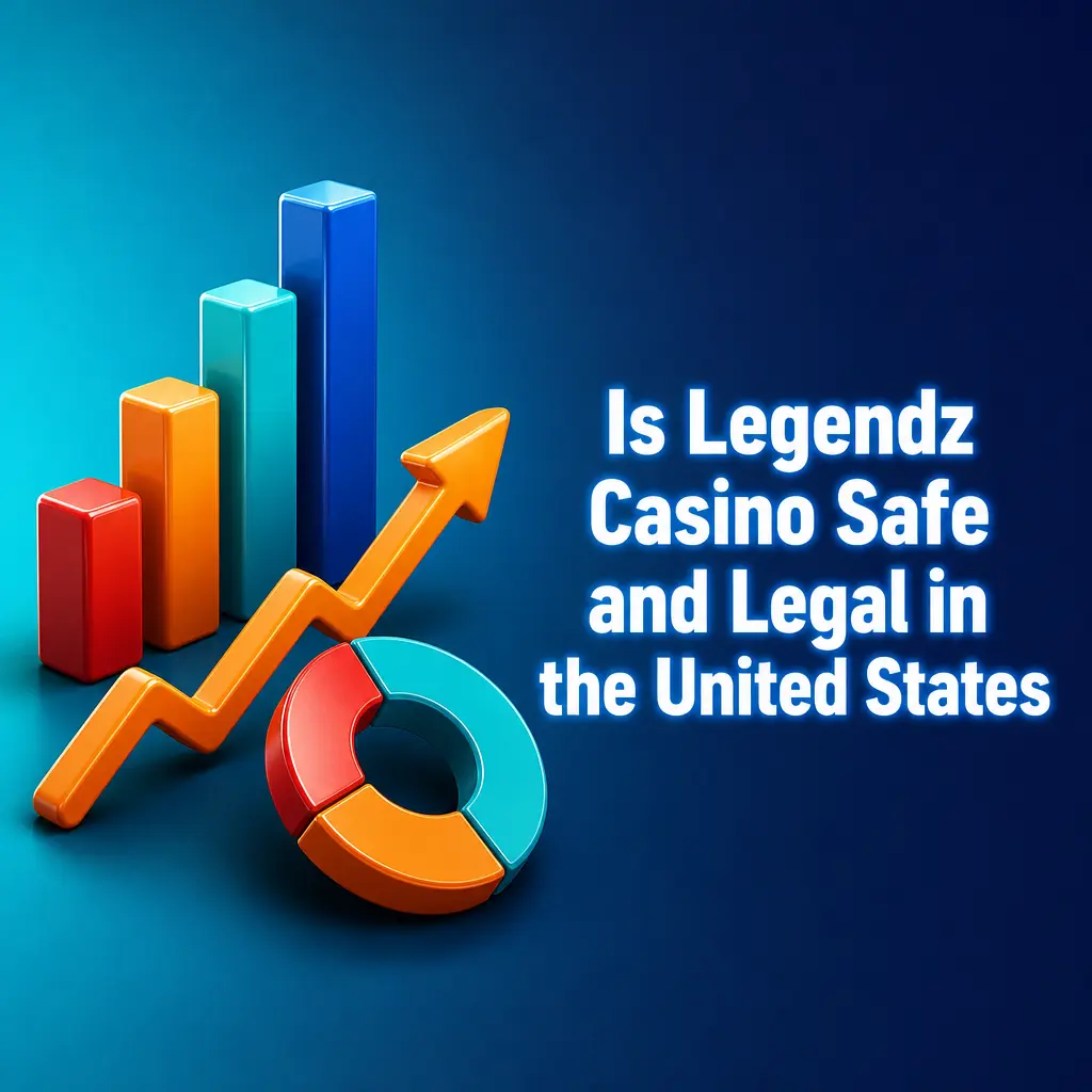 Legendz Casino sweepstakes platform showing SSL security and legal compliance across 45+ US states