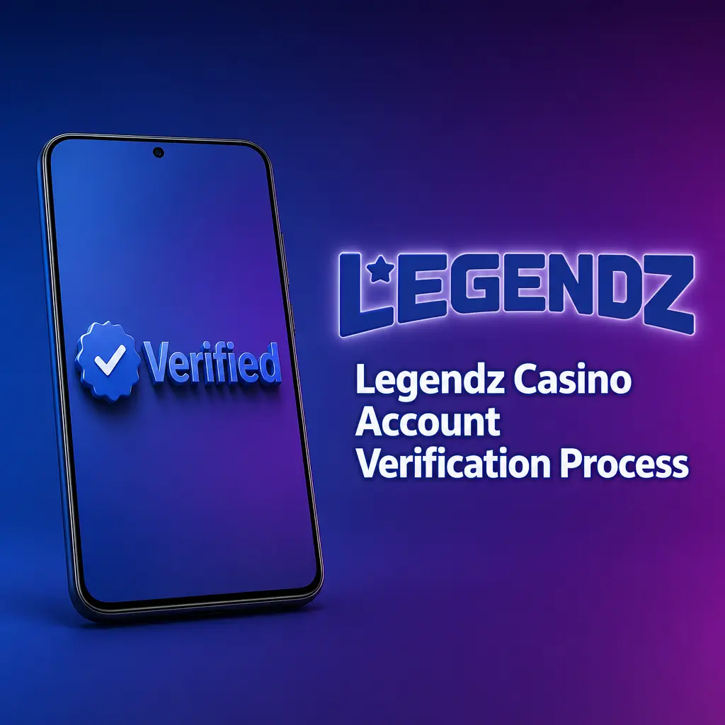 Legendz Casino account verification steps: ID, proof of address, selfie check, and review for US players redeeming Sweeps Coins.