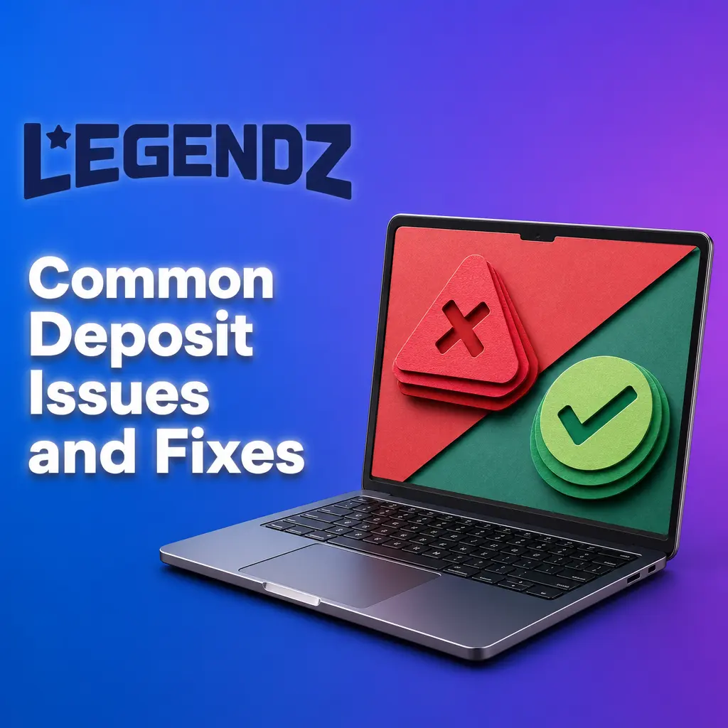 Common deposit issues like declined cards, delayed balances, or verification requests—plus quick fixes to get your payment through fast.
