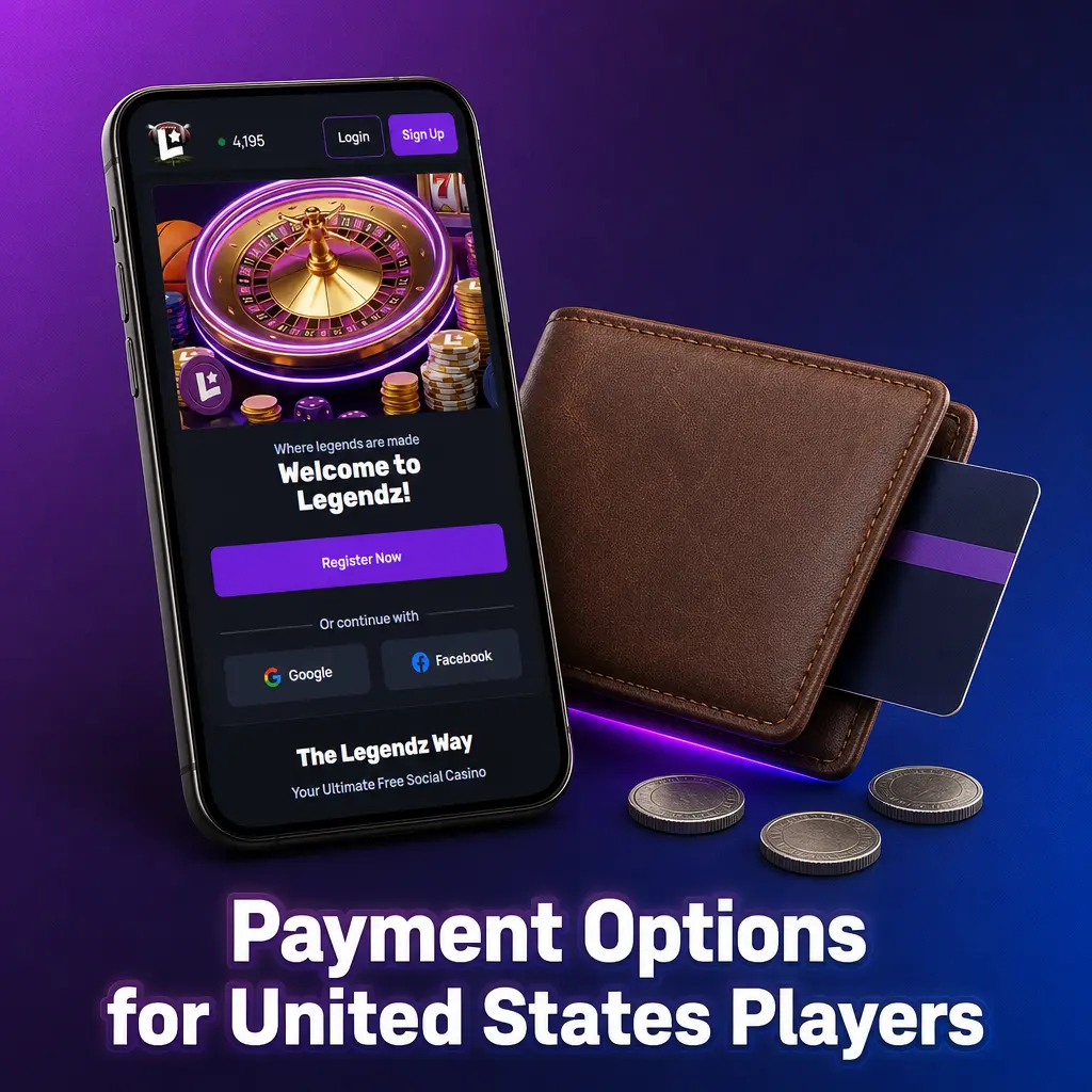 Payment options for US players: Visa, Mastercard, Discover, Amex, Apple Pay, Google Pay, Skrill, Trustly, Instant Bank Transfer