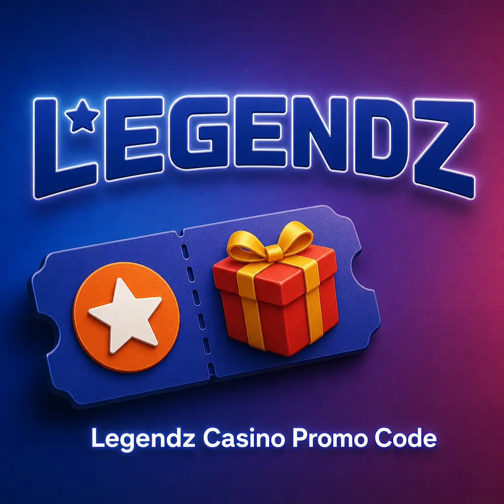 Legendz Casino promo code LEGENDZ500 for new accounts, unlocking a 500 GC plus 3 SC welcome bonus package