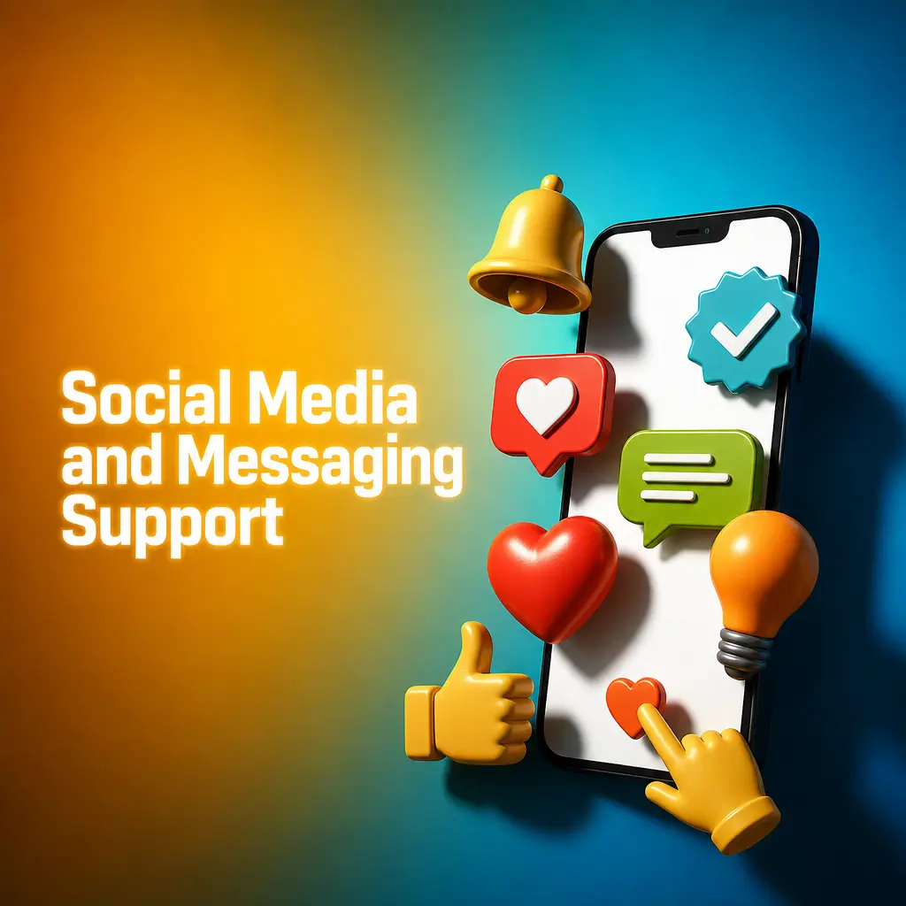 Legendz Casino support via Facebook, Twitter/X, and Telegram for quick questions on promotions, games, and account help