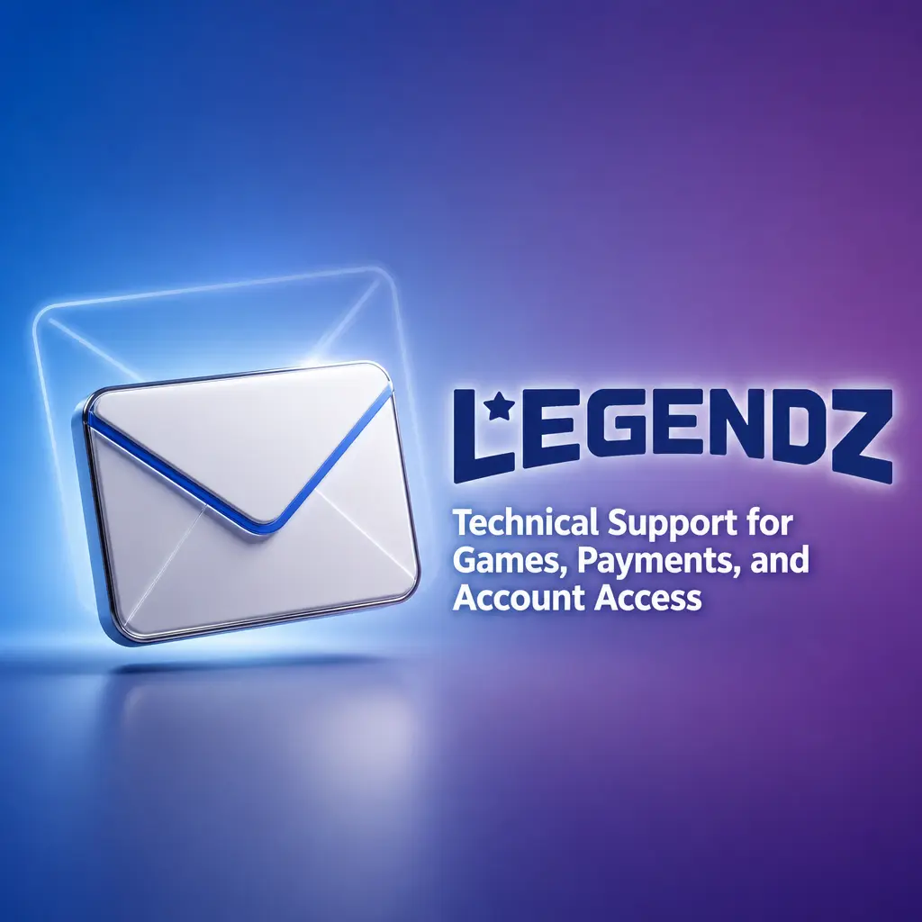Legendz Casino technical support team troubleshooting login errors, payment failures, and game loading issues on a device.