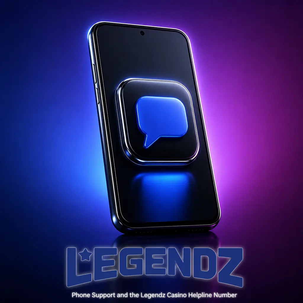Legendz Casino 24/7 toll-free helpline number for urgent payment, withdrawal, and account verification support in the US