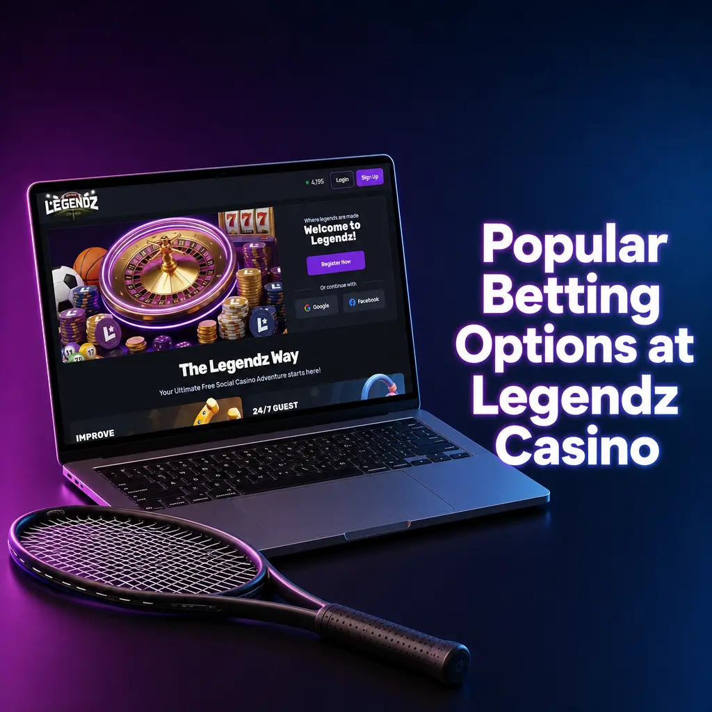 Legendz Casino sportsbook interface showing Prematch, Multi Live, and Bet Builder betting options with odds