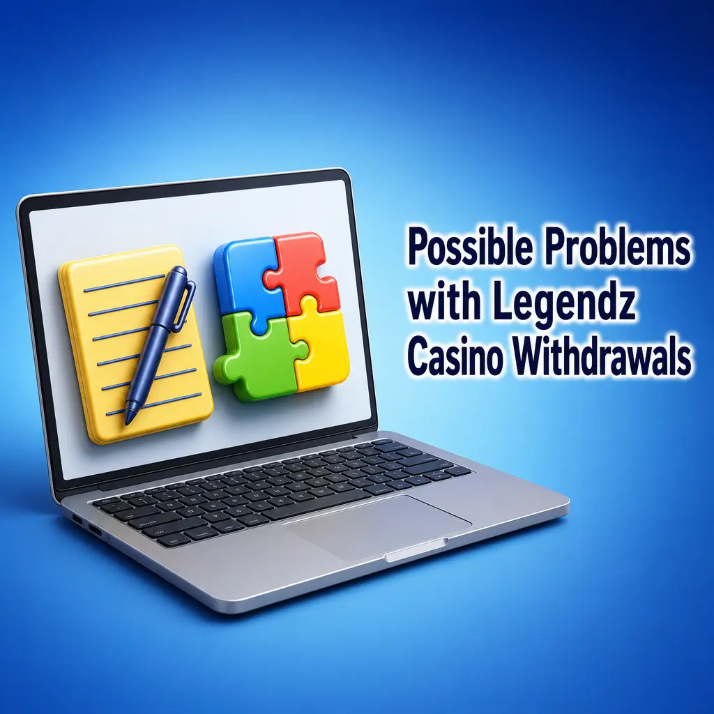 Common Legendz Casino withdrawal issues: verification delays, mismatched payment details, low SC balance, daily limits, and bank processing times.