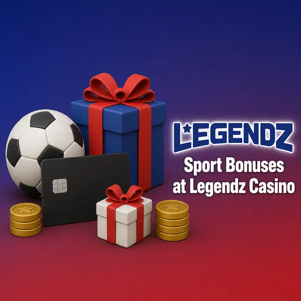 Legendz Casino sportsbook bonuses: SC rewards for cricket, esports, football, and basketball bets, parlays, and boosted odds